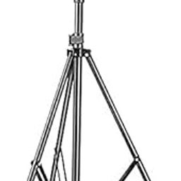 HIFFIN 9 feet/260cm Aluminum Alloy Photo Studio Light Stand for Video, Portrait and Photography Lighting Ring Light, Reflectors, Photo & Video Studio Tiktok YouTube Shooting(9 Ft Stand)-picture-11