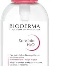 Bioderma Sensibio H2O Daily Soothing Cleanser, Make up Pollution & Impurities Remover Face Eyes Sensitive skin, Pump Bottle, 500ml-image-9