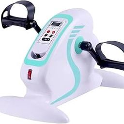Pedo Cycle Motorized Digital Electrical Automatic Pedal Exerciser for Legs and Arm Rehabilitation and Physiotherapy-12