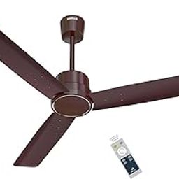 Havells 1200mm Ambrose Slim BLDC Ceiling Fan | Premium Finish, Decorative Fan, Remote Control, High Air Delivery Fan | 5 Star Rated, Upto 60% Energy Saving | 2+1* Year Warranty | (Pack of 1, Brown)-image-42