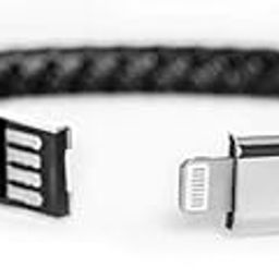 Portable Bracelet Charger (for iPhone) Premium, Easy to Wear & Durable, Black-picture-12