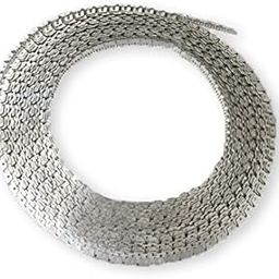 The Sofa Source Flex-Grip, Curve Ease Flexible Metal Tack Strip Three-Tooth Upholstery (100 ft)-image-4