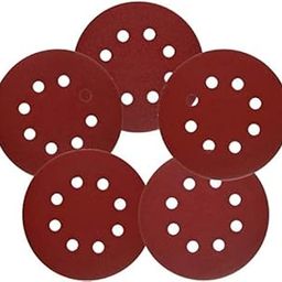 5 Inch Orbital High Grit Sanding Discs 220, 320, 400, 600, 800, 1000 Grits 8 Hole 12- Nos Each 2 grit Orbital Sandpaper with Loop for Power Random Orbit Sander - 12 Pieces-21