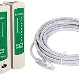 CRAFTS HAVELI Networking Tool Kit Combo RJ45 Network Tester & 2Mtr LAN Patch Cable-picture-6