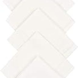 Men's White Plain Cotton Handkerchiefs (Pack of 6)-image-10