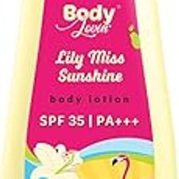 Plum BodyLovin' Lily Miss Sunshine SPF 35 PA+++ Sunscreen Body Lotion For Summers | No White Cast | Broad Spectrum UVA & UVB Protection | Aloe Juice Cools Skin by 1°| Hydrates Up to 72 Hours | Fruity Floral Fragrance - 200ml-46