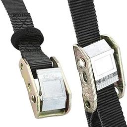 Best Gymnastics Rings/Ring Straps & Buckles (ONLY) |(Black Colour)|-11