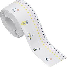 ALWAFLI Tape for Kitchen Sink Oil Proof Caulk Tape Waterproof for Corner Caulk Self Adhesive Sealing Tape Gap Sealer for Platform Bathroom Toilet Wall Edge Protect-image-40