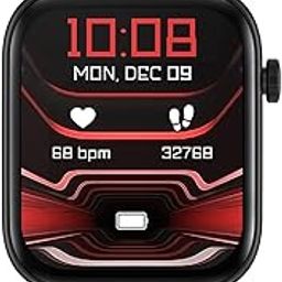 iConnect Navigator 1.83"(4.6cm) Display with Turn by Turn Navigation & BT Calling Smartwatch for Unisex - TWIXW900T-image-1