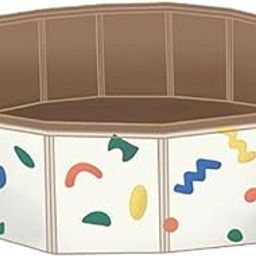 SECRET DESIRE Multifunctional Foldable Kid's Swimming Pool Fences Children Playpen Gift|Playpens & Play Yards-image-18