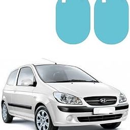 Car Side Mirror Protective Waterproof Anti-glare,Rainproof Anti-fog Film Set of 2 Pcs For Getz-image-24