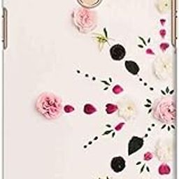 The Little Shop Designer Printed Hard Back Cover for Oppo F5 (Floral Mandala)-image-68
