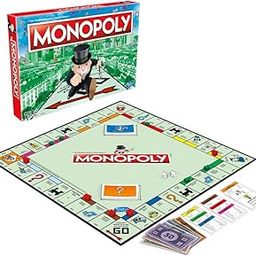 MONOPOLY Board Game (Multicolor) for Families and Kids Ages 8 and Up, Classic fantasy Gameplay-20