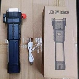 ASTOUND Long Distance Beam Range Flashlight 5W Power Light Charging Indicator-16
