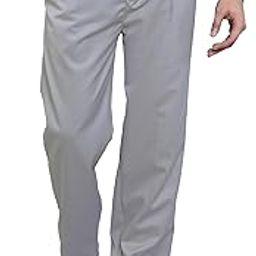 Pleat-Front Formal Trousers Regular Fit for Men, Waist Sizes 32-46-image-84