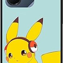 NDCOM for Infinix Hot 30i Back Cover Infinix Hot 30 i Back Cover | Stylish Protection Infinix Hot 30i Cover | Cute Dj Pika Cartoon Printed Metal Case-image-47