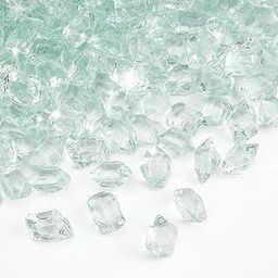 Mr. Fireglass 1/2ââ‚¬Â Polygon Fire Glass for Natural or Propane Fire Pit,Fireplace and Fire Table,10 lb,Crystal-image-19