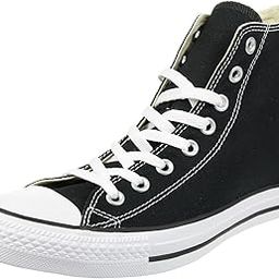 Chuck Taulor All Star Black High Top Sneakers-image-58