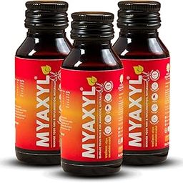Kerala Ayurveda Myaxyl Ayurvedic Pain Relief Oil - 60 ml | Instant & Long-Term Pain Relief from Joint, Muscle, & Back Pain, Sprains, Sports injuries | Helps Ease Arthritis Pain (Pack of 3)-image-64