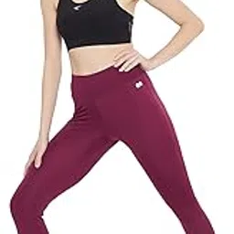 clovia Women's Activewear Ankle Length Tights-picture-10