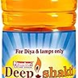 Pitambari Deepshakti Diya Oil with Lavender Fragrance, 900ml | Smokeless for Puja, Festivals, Havan, Til for Pooja-image-42