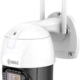 DDLC Smart Uber Cam Hawk Full Color Vision | 8MP | Motion Detection | Full Hd 1980 X 1080P | Live View 24 x 7 | Micro SD Storage AI Smart Camera (HI PTZ)-76