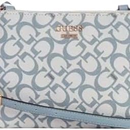 Sage Printed Akir Compartment Crossbody Bag-image-3