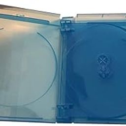 New 1 MegaDisc Premium Blu-ray Replacement Case Holds 7 Discs (7 Tray) 25mm Spin-image-93