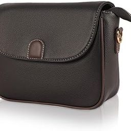Black Sling Bag, for Women Trendy Korean Style With Long and Adjustable Handle | Synthetic Leather Material-52