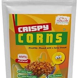 Mother's Diet Kitchen Crispy Sweet Corn, Pack of 2 (BBQ & Masala)-100g Each | High Iron Snacks | Zero Cholesterol| Zero Trans Fat | Healthy Snacks-image-41