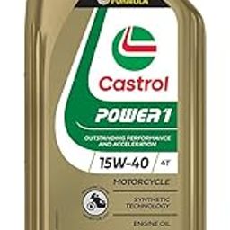 Castrol 3383314 POWER1 4T 15W-40 API SN Synthetic Engine Oil for Bikes (1L)-image-34