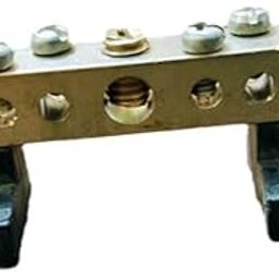 7 Ways Brass Neutral Link 7 Screw Terminal Grounding Bar Block For Cable Looping And Earthing-picture-22