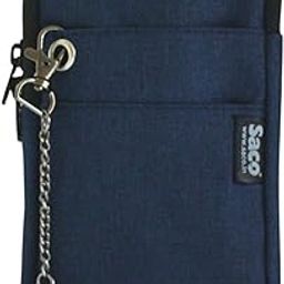 Outdoor Tactical Holster Universal Multipurpose Tactical Cover | Mobile Carry Case Pouch Belt Waist Bag for Apple Samsung OnePlus Oppo Vivo Redmi Xiaomi Smartphone up to 6.7 Inch - Blue-image-40