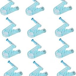 ZHIYE 12pcs Painless Ear Piercing Gun Disposable Safety Asepsis Piercing Tool Kit with Ear Studs-picture-33