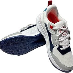 Men’s Lightweight Sports Running Shoes – Breathable Mesh Sneakers with Cushioned Sole for Gym, Walking-image-68