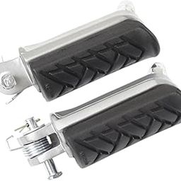 TRP TRADERS Footrest Assembly Compatible for Hero CBZ Xtreme Footpegs For Motorcyle Hero Xtreme (Front Right & Front Left)-0
