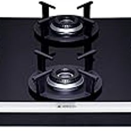 Elica 70cm 4 Burner Auto Ignition Hob | RG FLEXI HCT 470 DX LOTUS BK DUAL TONE | SABAF Burners | Cast Iron Pan Support | Dual Tone Toughened Glass | 5-Year Glass & Valve Warranty | Black-image-58