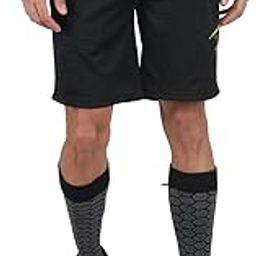 Black Solid Regular Fit Bermuda-image-4