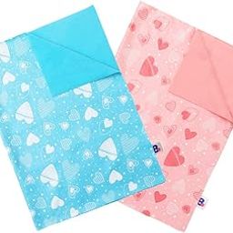 SuperBottoms Basic Bed Protecting Mats - Bed & Floor Protector/Playmat, Super Light-Weight, Sleek Design, 8.5X Absorbent | NO Heat, Anti-dust, Washable, InstaDry mats (70cm x 100cm)- (Medium)-13