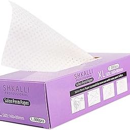 THE STYLE SUTRA® 1000 Pieces Hair Perm Papers End Papers Salon Perm Paper for Home Salon Tool large-picture-31