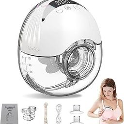 Butterthief Wearable Electric Breast Pump For Feeding Mothers, Hands Free Automatic Electrical Milk Feeding Pumping Machine with 4 Modes 12 levels | Portable | Compact, Rechargeable with large capacity battery, Large LED Screen, BPA Free | Skin Friendly-image-87