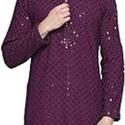 Embroidered & Sequins Cotton Kurtas-image-36
