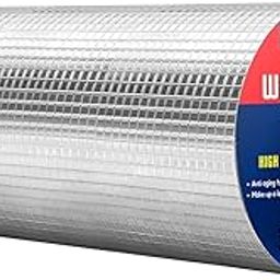 FLUXBOX Leakage Repair Waterproof Tape for Pipe Leakage Roof Water Leakage Solution Aluminium Foil Tape Waterproof Adhesive Tape Sealing Butyl Rubber Tape for Surface Crack, Pipe-15