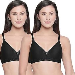 Women's Cotton Non Padded Non-Wired Bra-image-53