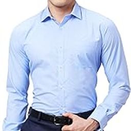 Men's Cotton Blend Structure Slim Fit Shirt-image-30