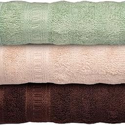 Caimla Bamboo Washcloth Set (Set of 3) - Highly Absorbent & Eco-Friendly Face Towels for Sensitive Skin - Perfect for Adults, Kids, and Babies-picture-44