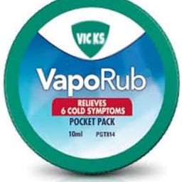 Vic ks Vapo rub 10ml (Pack of 3)-image-65