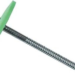 100 Pack 3" Green Plastic Top Spiral Nails-image-23