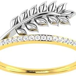 Real Gold 14K RING AVR354YB-image-76