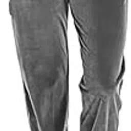 donson Women’s Ultra-Soft Bright Velvet Fleece Comfy Stretch Pajama Lounge Pants & Shorts Elegant Sleepwear| Free Size (28 till 34) |PACK OF 1 |Assorted Color|-picture-12